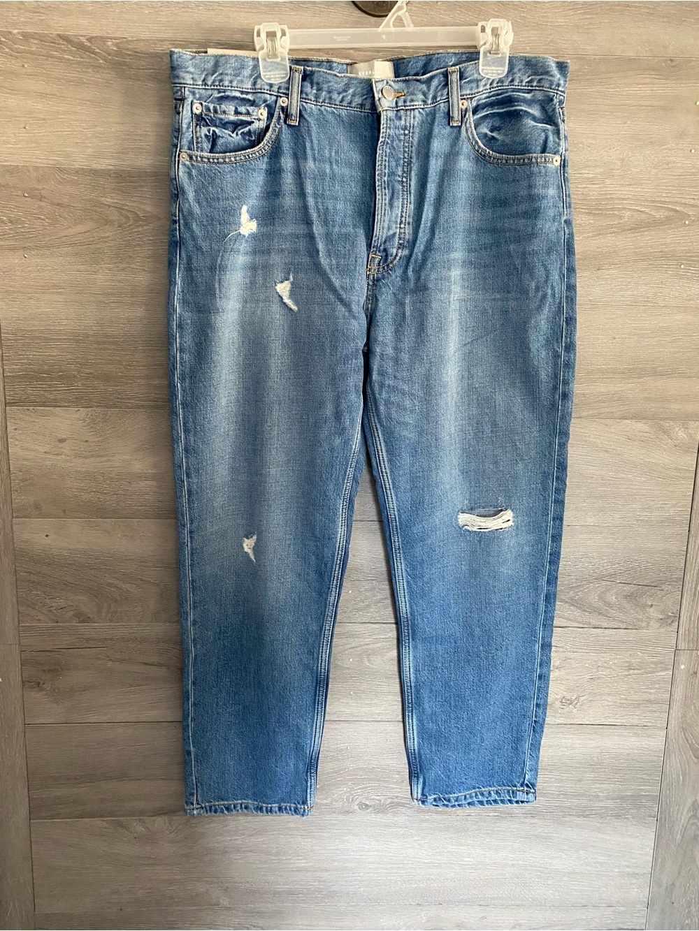 Everlane Summer Slouch Jean NWT Straight Leg
